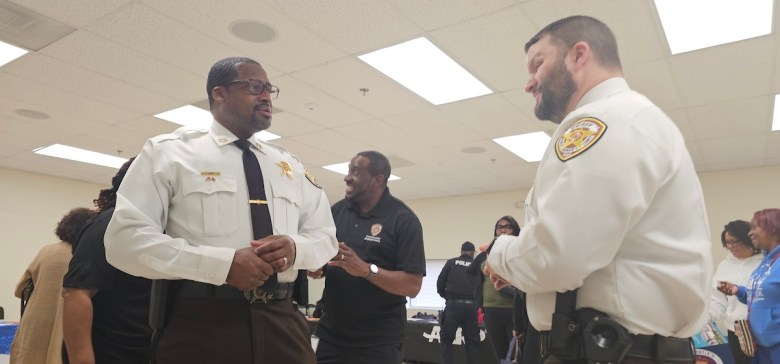 Prince George’s County Sheriff John D.B. Carr says in addition to enforcing foreclosures, his agency serves as an advocate to renters, homeowners facing the loss of their apartment or home. (Zerline Hughes Spruill/The Washington Informer)