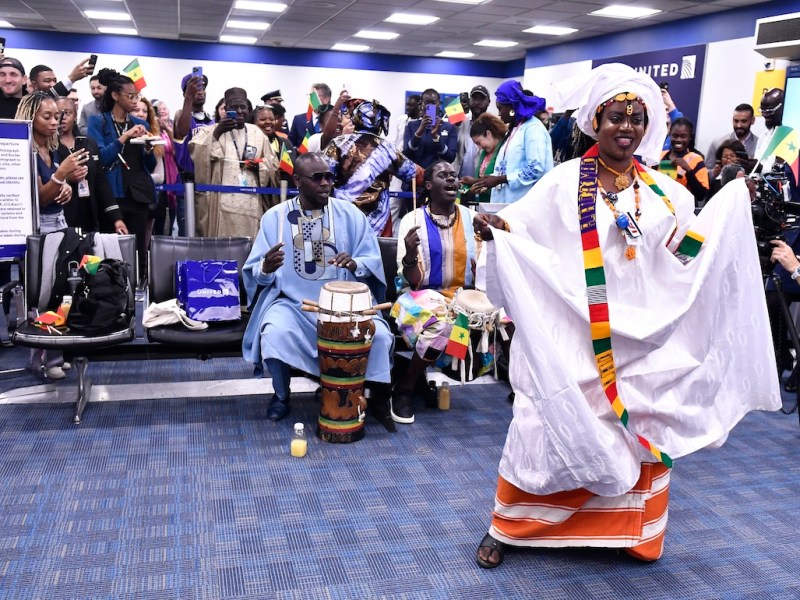 United Airlines Launches Direct D.C.-to-Dakar Flight