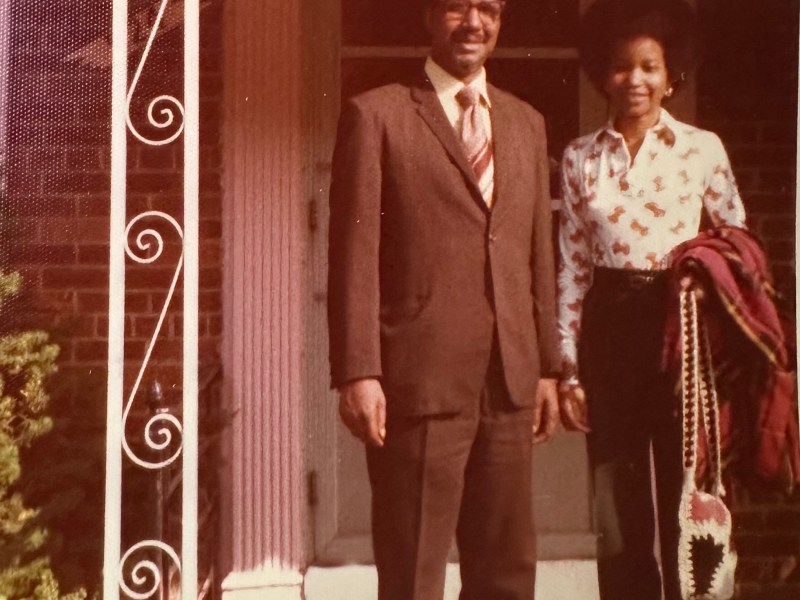 Dr. Calvin W. Rolark, founder of The Washington Informer, and his daughter, the publication’s longtime Publisher, Denise Rolark Barnes (WI file photo)