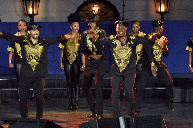 Celebrating 30 years, Step Afrika! has been a leader in exposing the District, nation and world to the power and beauty of stepping as a means of sharing Black narratives and culture and spreading joy. Step Afrika! performed with D.C. native Christylez Bacon as part of President Joe Biden’s 2023 Juneteenth Concert. (WI file photo)