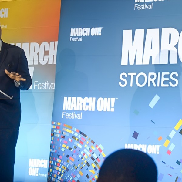 Video: March On! Festival Honors Stanley Nelson, Marsha Smith, and Senator Cory Booker