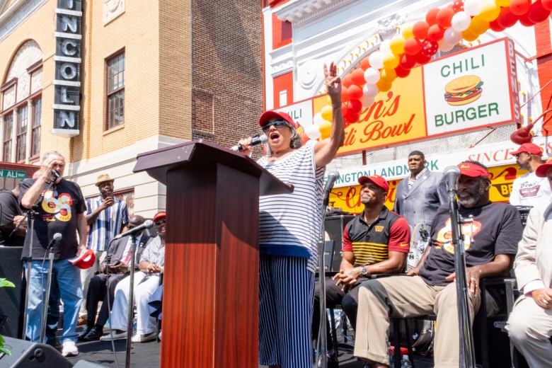 **FILE** Media arts mogul Cathy Hughes launched her barrier-breaking work in D.C. as the owner and operator of the largest Black-owned broadcast company in the nation. (Ja’Mon Jackson/The Washington Informer)