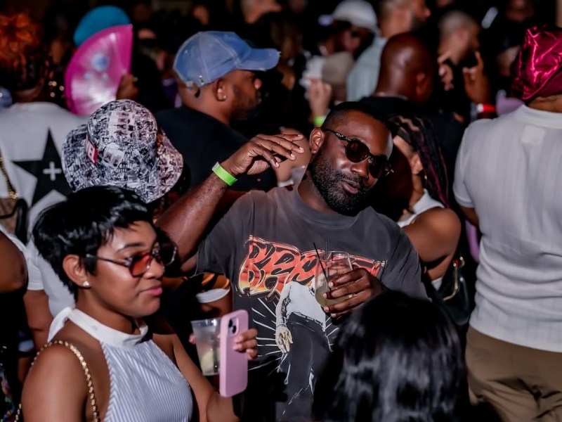 SET IT OFF: A Throwback Day Party is bringing classic R&B, hip-hop and unforgettable energy to Northwest D.C. on Aug. 10. (Courtesy of Afrocode Nation via Instagram)