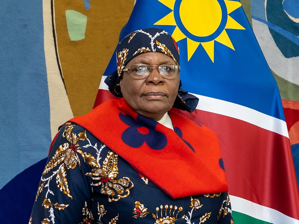 The Republic of Namibia Elects Netumbo Nandi-Ndaitwah as First Female President