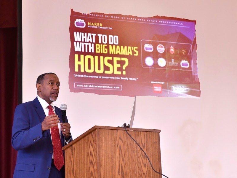 **FILE** Karl Chen of Karl Chen Law speaks at the National Building Black Wealth Day in April 2024. Experts note, no matter where one is in the homeownership process, knowing the right tools and staying on top of the latest in the housing industry is dire for long term protection and success. (Robert R. Roberts/The Washington Informer)