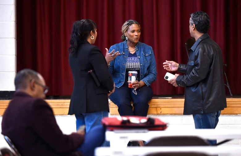 Nichelle McDuffie Hagins, president of the Greater Metropolitan Association of REALTIST. (Robert R. Roberts/The Washington Informer)