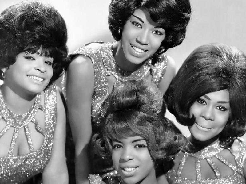 The Marvelettes from Inkster, Michigan recorded for Motown Records. Their first big hit was “Please, Mr. Postman.” They are one of the girl groups featured in “But Will You Love Me Tomorrow?” which explores the success and challenges of female vocal groups from the 1950s to the 1970s. Co-authors are Laura Flam and Emily Sieu Leibowitz. (Courtesy Photo/Pictorial Press Ltd_ Alamy Stock Photo)