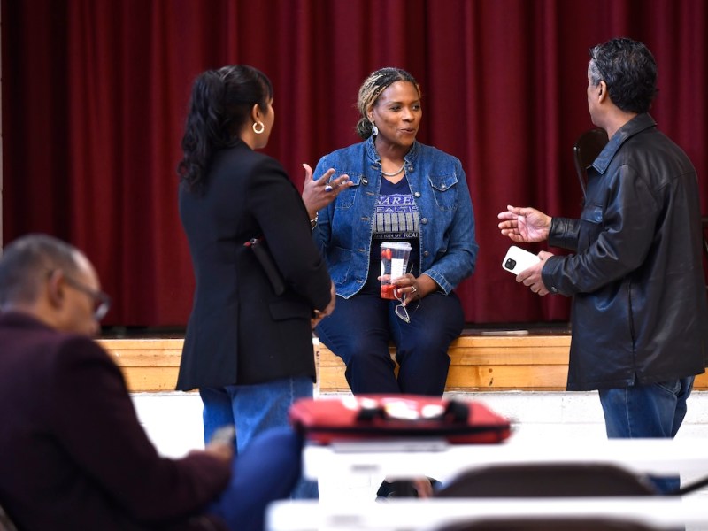 Nichelle McDuffie Hagins, president of the Greater Metropolitan Association of REALTIST. (Robert R. Roberts/The Washington Informer)