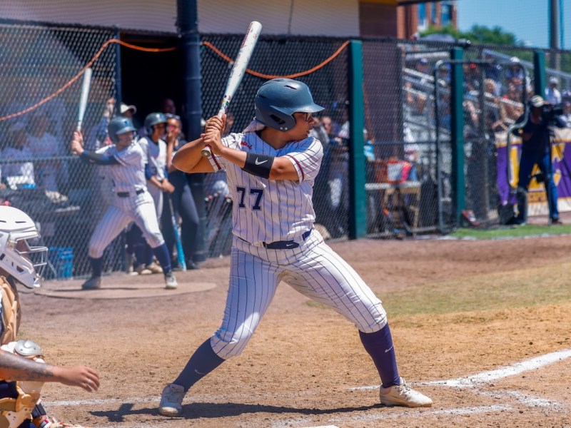 Ameenah Ballenger, the 2025 MEAC Tournament Most Outstanding Player, is a Howard University graduate student pitcher. (Courtesy photo)