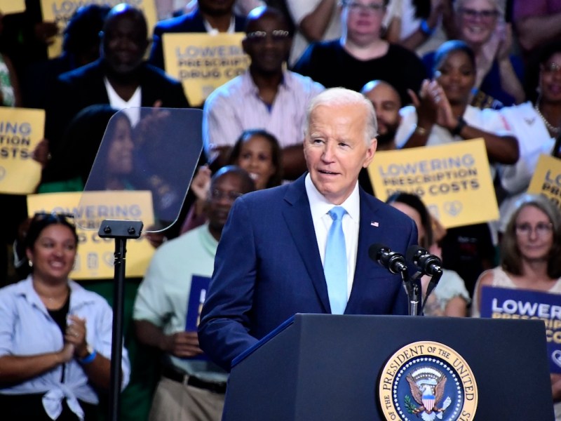 **FILE** In a farewell speech from the White House Rose Garden, President Joe Biden stated his commitment to a peaceful transition, congratulating President-elect Donald Trump on his victory and extolling the enduring strength of American democracy. (WI photo)
