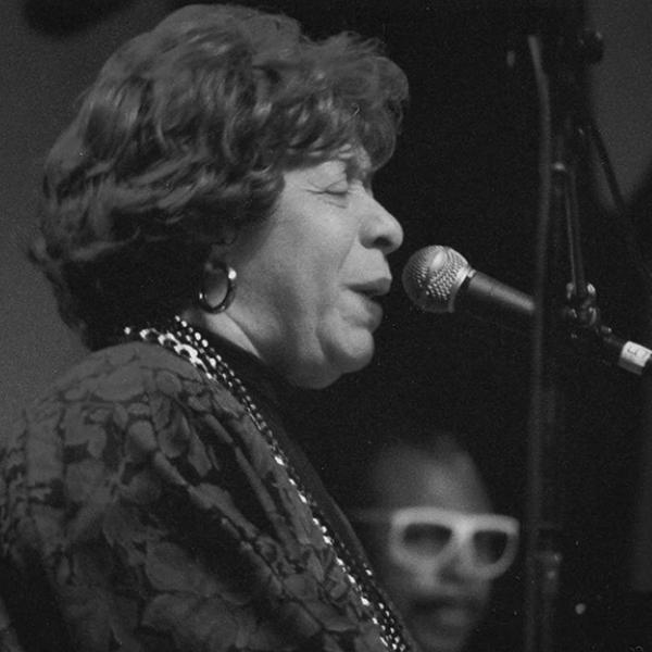 D.C. native Shirley Horn was a beloved jazz pianist and singer. She was a National Endowment for the Arts (NEA) Jazz Master and lived in the Brookland community in Northeast D.C. until her death in 2005. (Courtesy of Arts.gov)
