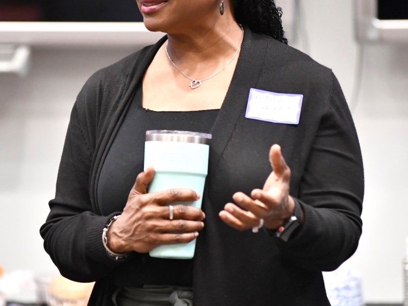 Aimee Griffin, co-supervising attorney of Howard University School of Law’s Estate Planning and Heirs’ Property Clinic, says planning ahead is the only way to protect your investment. (Robert R. Roberts/ The Washington Informer)