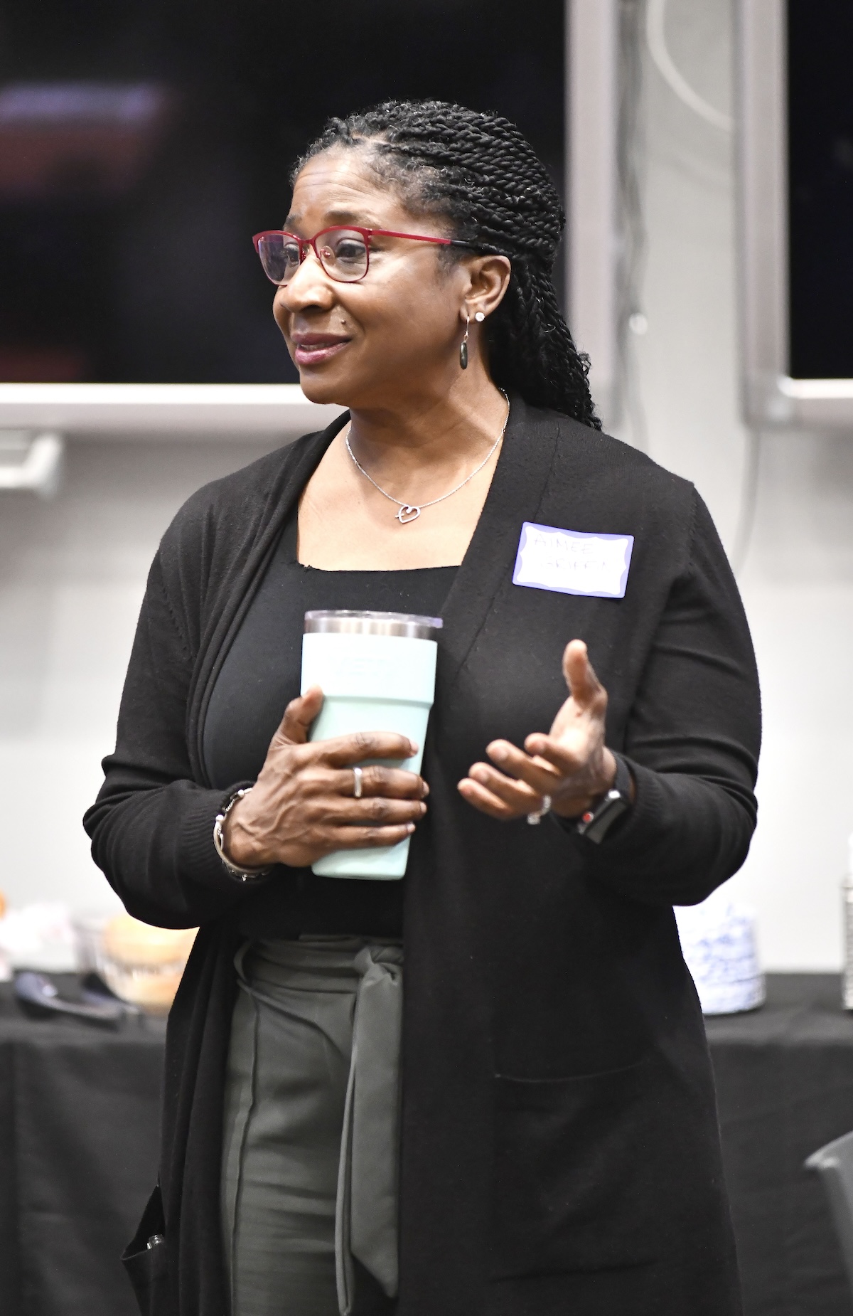 Aimee Griffin, co-supervising attorney of Howard University School of Law’s Estate Planning and Heirs’ Property Clinic, says planning ahead is the only way to protect your investment. (Robert R. Roberts/ The Washington Informer)