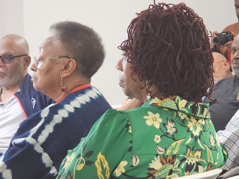 Residents, business owners express concerns around homeownership in the DMV during The Washington Informer’s first House & Home listening session. (Zerline Hughes Spruill /The Washington Informer)