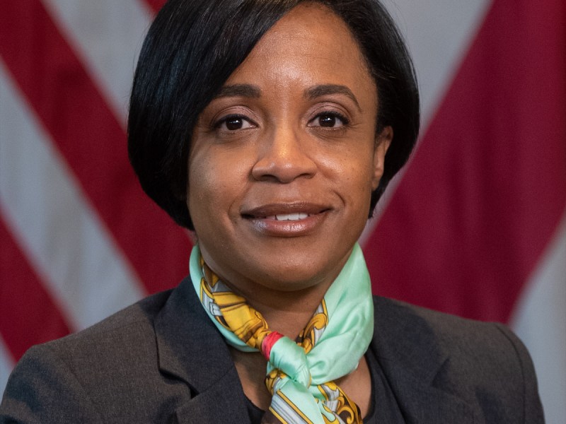 Colleen Green, director of the DC Department of Housing and Community Development (DHCD)