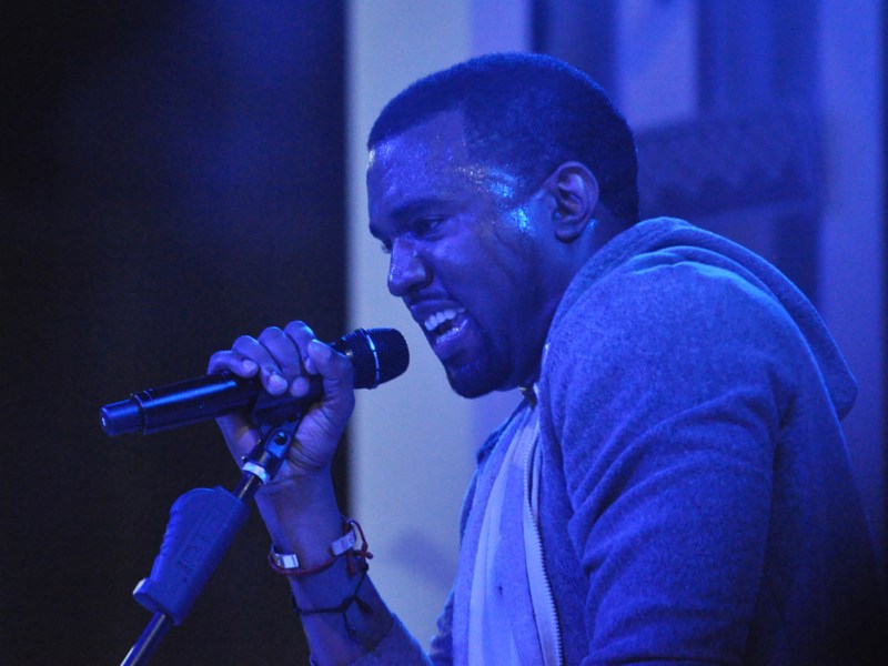 **FILE** Kanye West (Jason Persse via Wikimedia Commons)