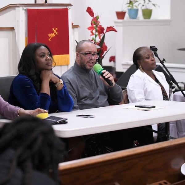 With Beleaguered Ward 8 Hospital in the Backdrop, Community Members Organize for Solutions, Alternatives
