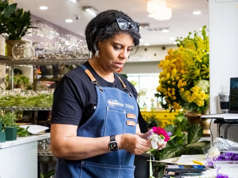 Flowers, Family are Keys for Lee Flower and Card Shop Leader Stacie Lee Banks