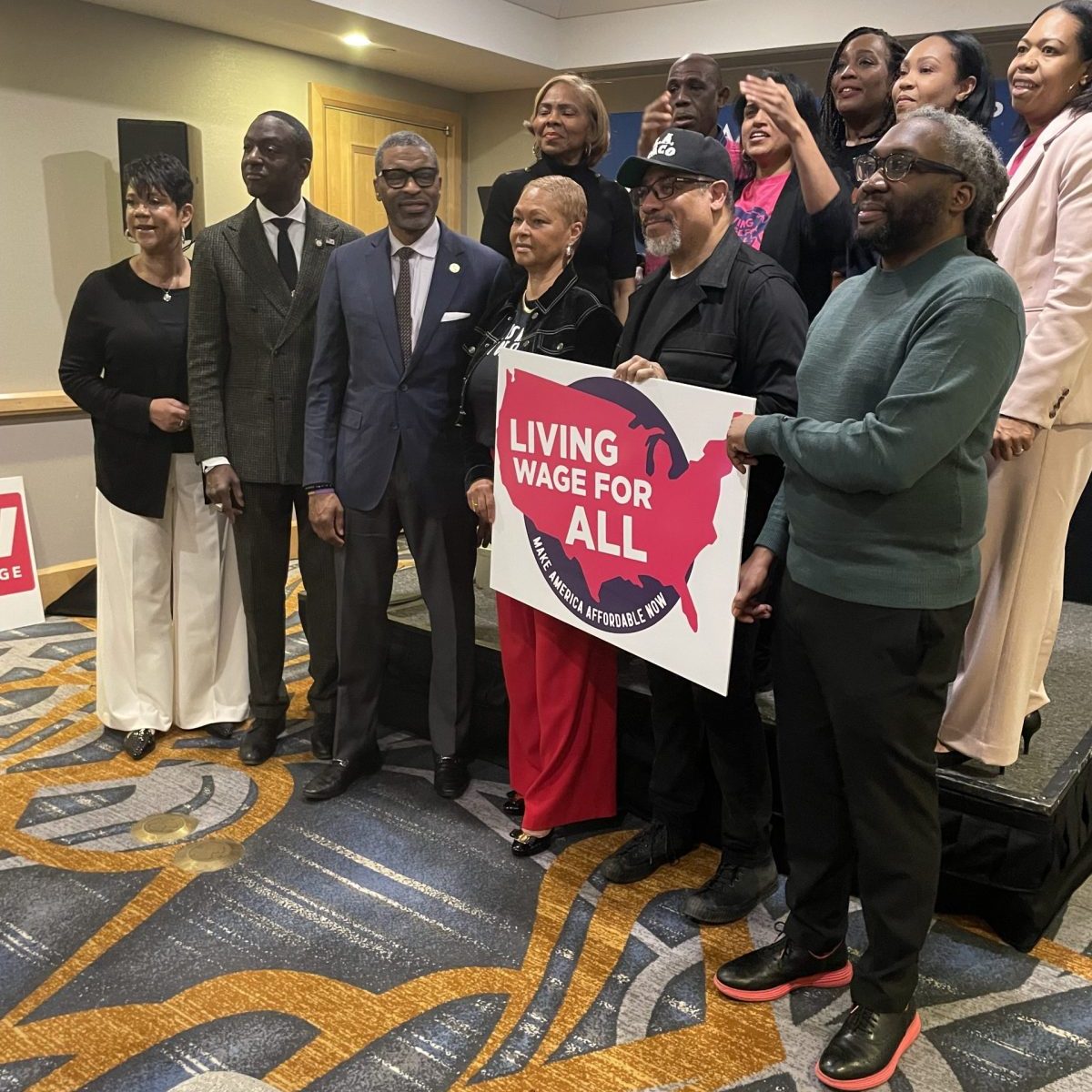 Civil Rights Leaders Demand End to $2.13 Tipped Wage, Call It a Legacy of Slavery