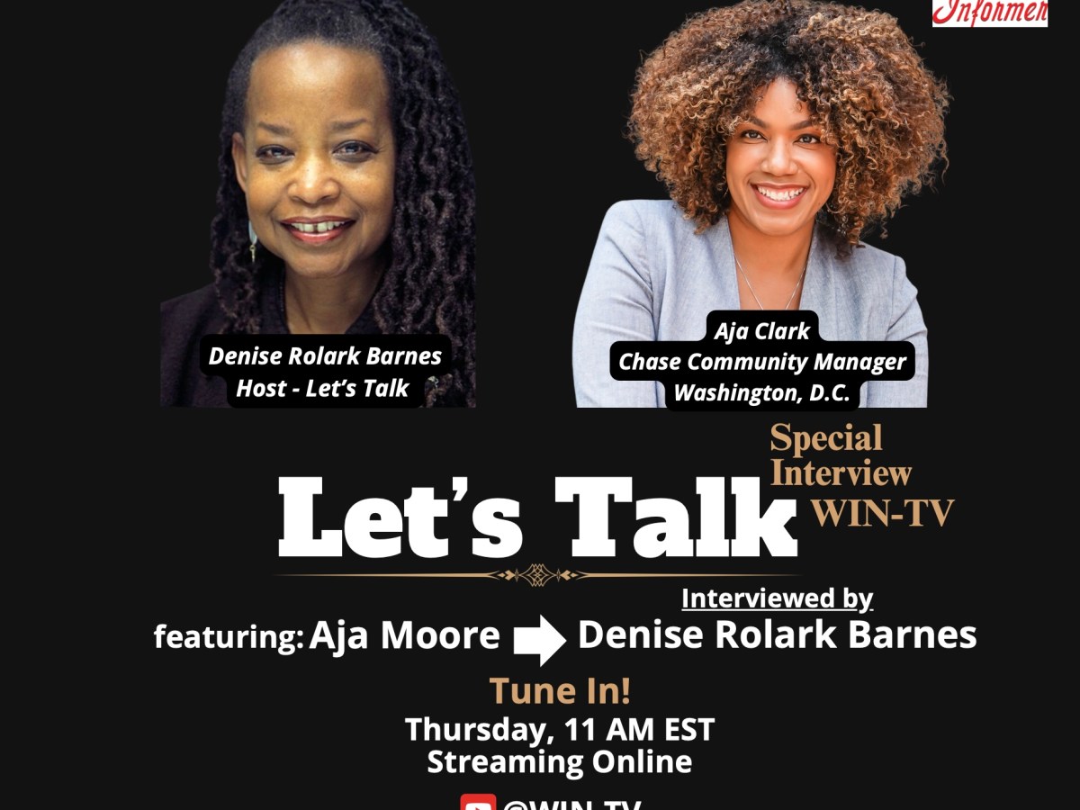 Chase Community Manager Aja Clark Expands Free Financial Workshops Across D.C.