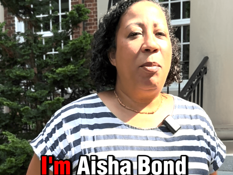 Aisha Bond, President of the Greater Washington Black Chamber of Commerce, speaking during her Best of The DMV 2025 nominee interview