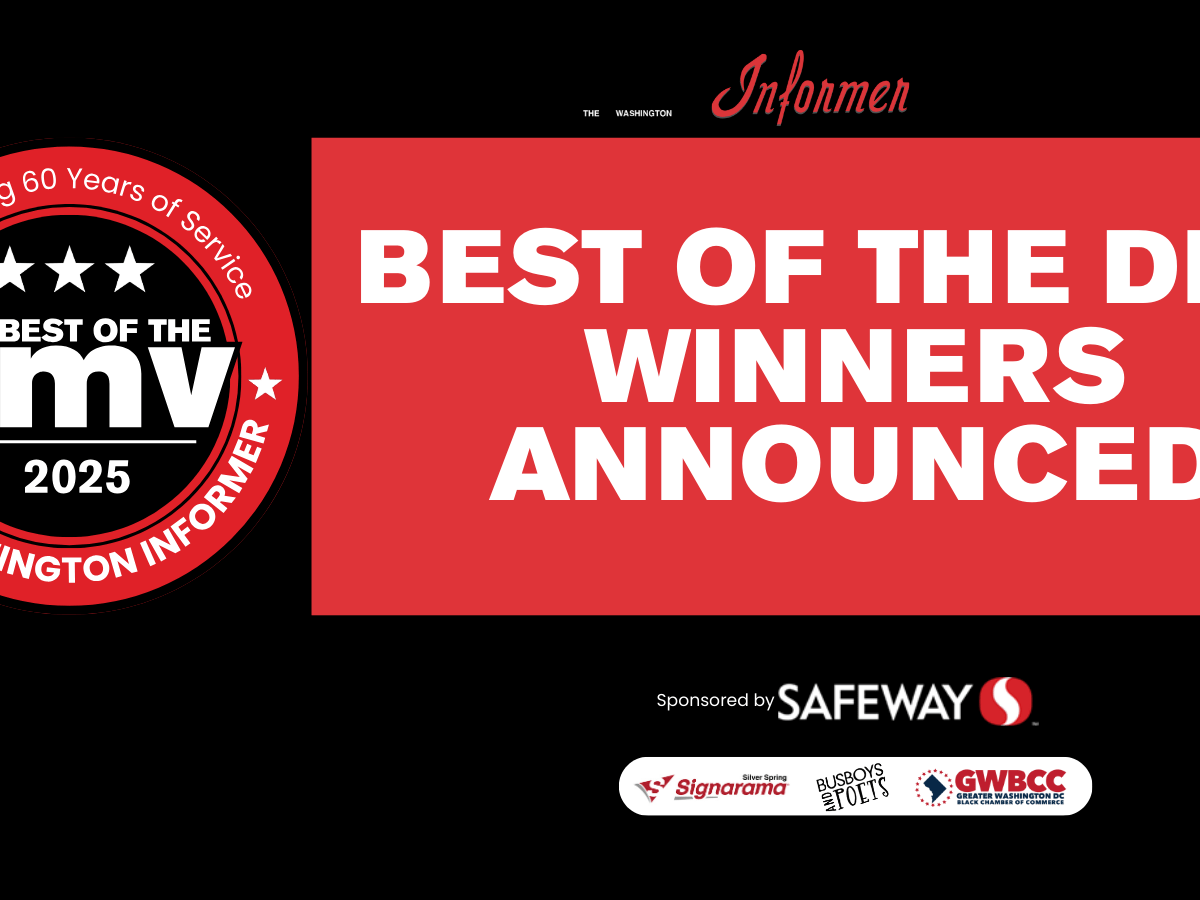 Winners Announced: Best of The DMV 2025