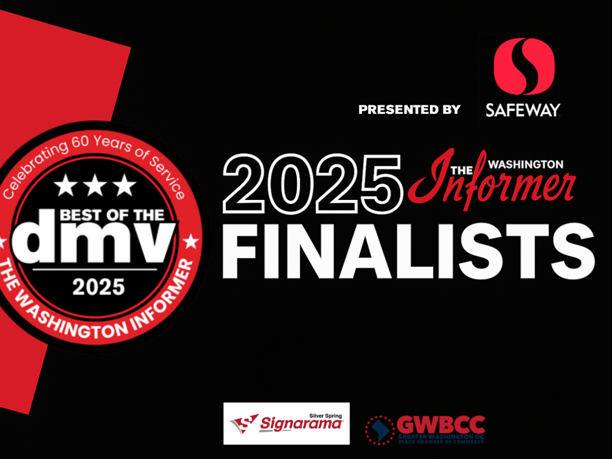 The Washington Informer Finalists for Inaugural Best of The DMV Awards