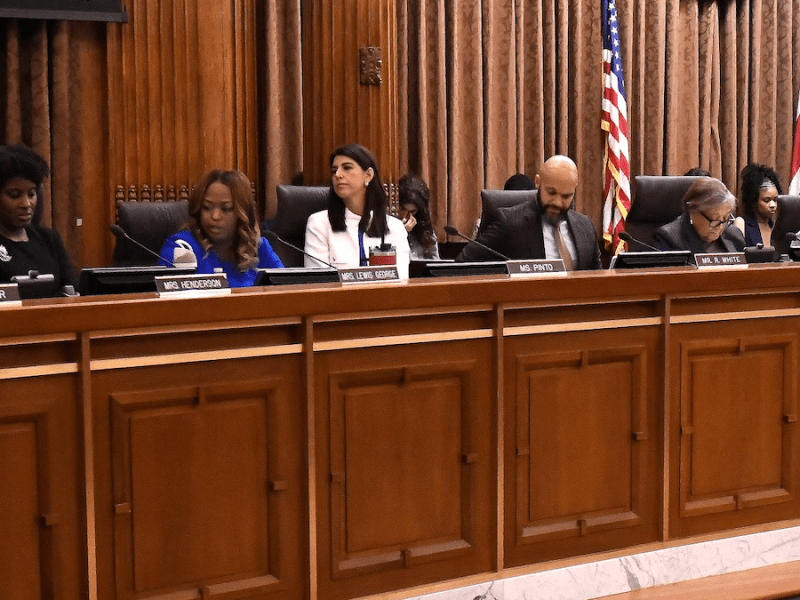 Collins D.C. Council Report: Federal Officer Transparency, the Decoupling Impasse, and a Foreign Policy Matter