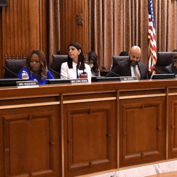 Collins D.C. Council Report: Federal Officer Transparency, the Decoupling Impasse, and a Foreign Policy Matter