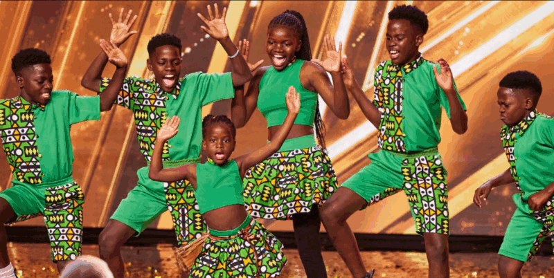 Kampala, Uganda’s Ghetto Kids dance team, pictured above during their "Britain’s Got Talent" audition, will join the stage with South Africa’s Mzansi Youth Choir during the Kidz Theater Production to showcase African music and histories. (Courtesy photo)
