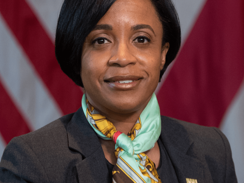 Colleen Green, director of the D.C. Department of Housing and Community Development (DHCD)