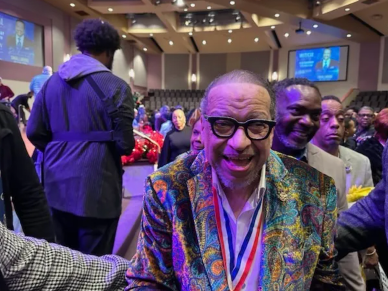 **FILE** With songs such as “Center of My Joy” and “Total Praise,” composer, singer and music legend Richard Smallwood shifted the sound of contemporary gospel. (Hamil R. Harris/The Washington Informer)