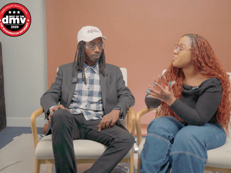 Washington Informer editor Jada Engleton interviews Ra-Jah Kelly about the Best of The DMV community powered awards campaign.