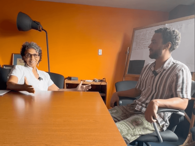 Shirikiana Gerima at Sankofa Video, Books & Café in Washington, D.C., featured in Best of The DMV 2025.