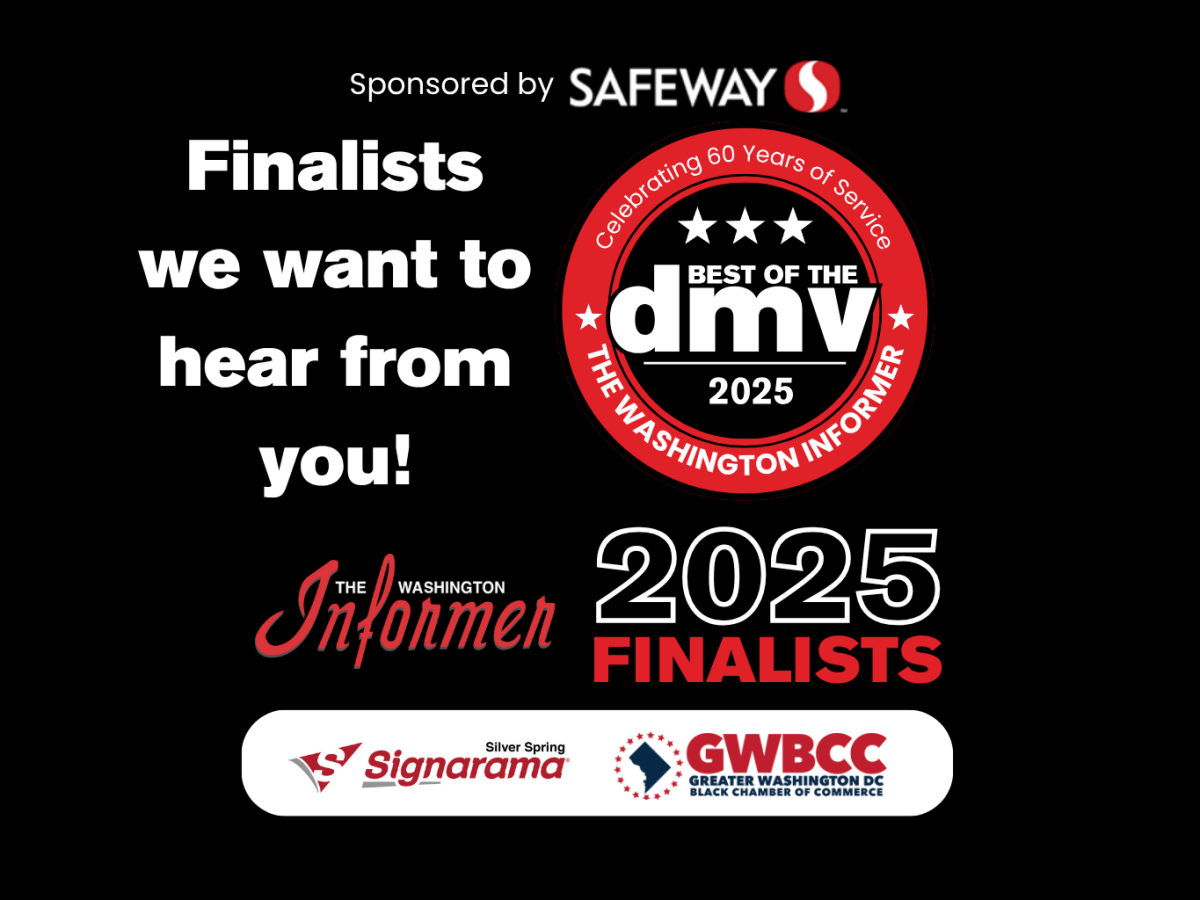 The Best of The DMV Finalists: Please Confirm Your Information