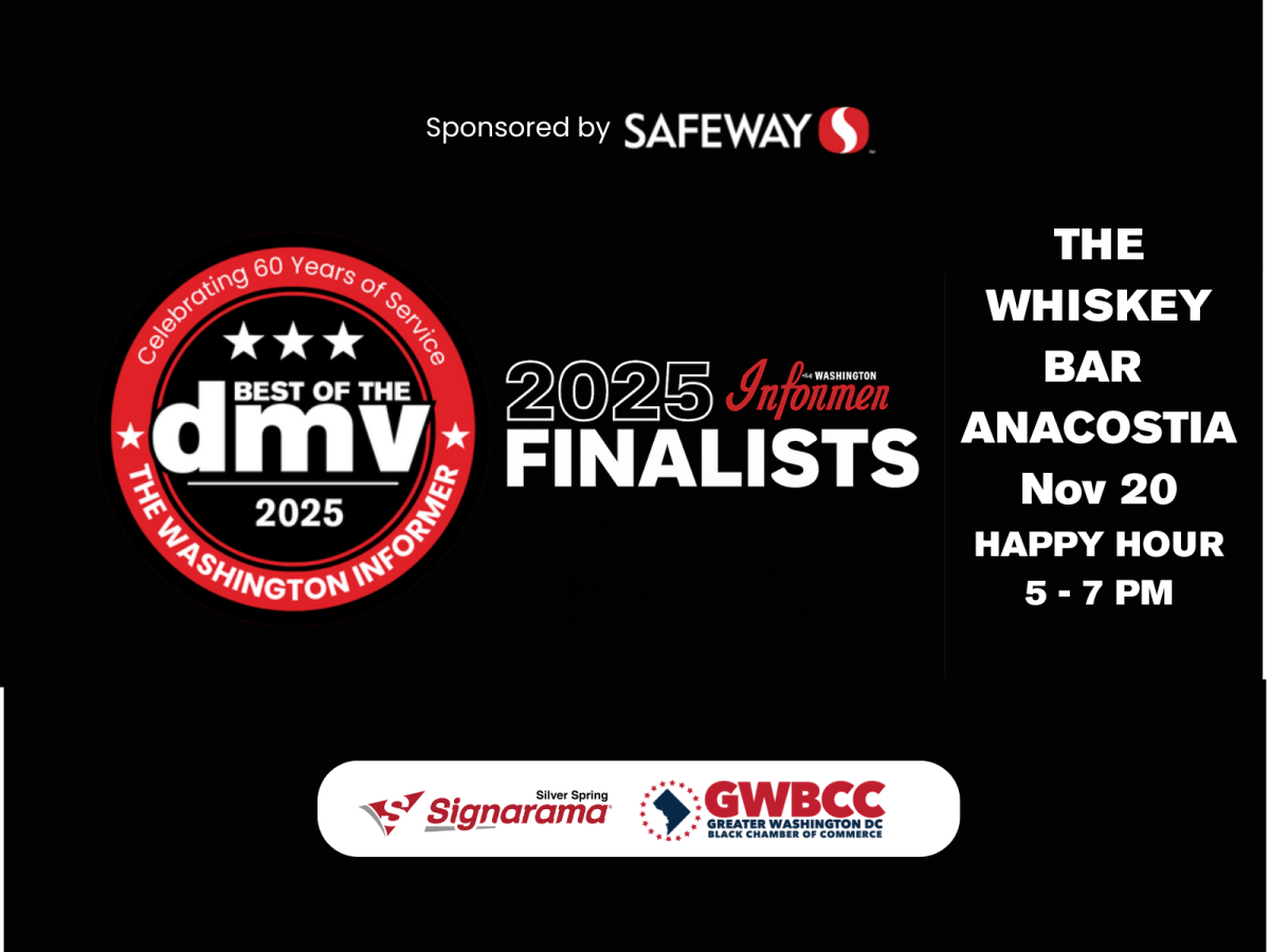 Best of The DMV Finalist Happy Hour and Interviews at The Whiskey Bar Anacostia