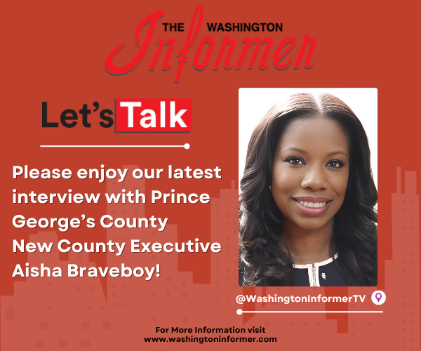 Prince George’s County Executive Aisha Braveboy speaks with Denise Rolark-Barnes on Let’s Talk